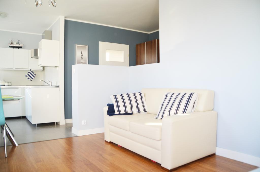 Apartament Bryza Gdańsk Rum bild